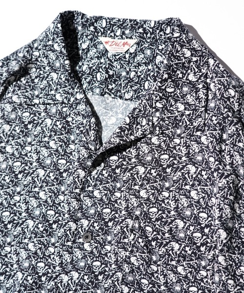 DEL MAR sportswear(デルマースポーツウェア)の「DEL MAR sportswear / 60S BOWLING SHIRT(シャツ/ブラウス・メンズ・レオパード/その他1/その他2・MEDIUM/LARGE)」の12枚目の写真