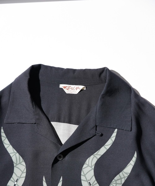 DEL MAR sportswear(デルマースポーツウェア)の「DEL MAR sportswear / 60S BOWLING SHIRT(シャツ/ブラウス・メンズ・レオパード/その他1/その他2・MEDIUM/LARGE)」の18枚目の写真
