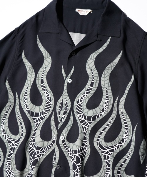 DEL MAR sportswear(デルマースポーツウェア)の「DEL MAR sportswear / 60S BOWLING SHIRT(シャツ/ブラウス・メンズ・レオパード/その他1/その他2・MEDIUM/LARGE)」の19枚目の写真