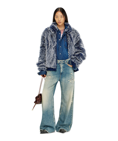 DIESEL（ディーゼル）の「ウィメンズ デニムパンツ 1996 D-SIRE-YU（デニムパンツ・レディース・インディゴブルー・26inch/25inch/28inch/27inch/24inch/23inch）」の3枚目の写真
