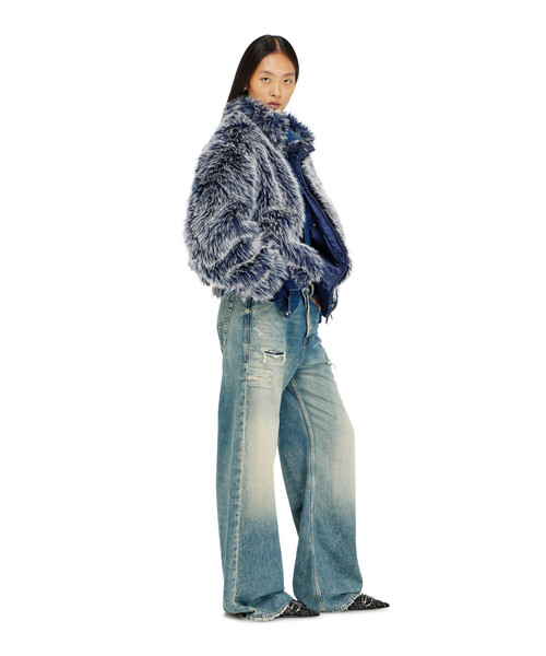 DIESEL（ディーゼル）の「ウィメンズ デニムパンツ 1996 D-SIRE-YU（デニムパンツ・レディース・インディゴブルー・26inch/25inch/28inch/27inch/24inch/23inch）」の4枚目の写真