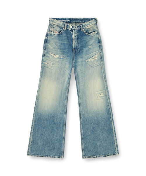DIESEL（ディーゼル）の「ウィメンズ デニムパンツ 1996 D-SIRE-YU（デニムパンツ・レディース・インディゴブルー・26inch/25inch/28inch/27inch/24inch/23inch）」の6枚目の写真