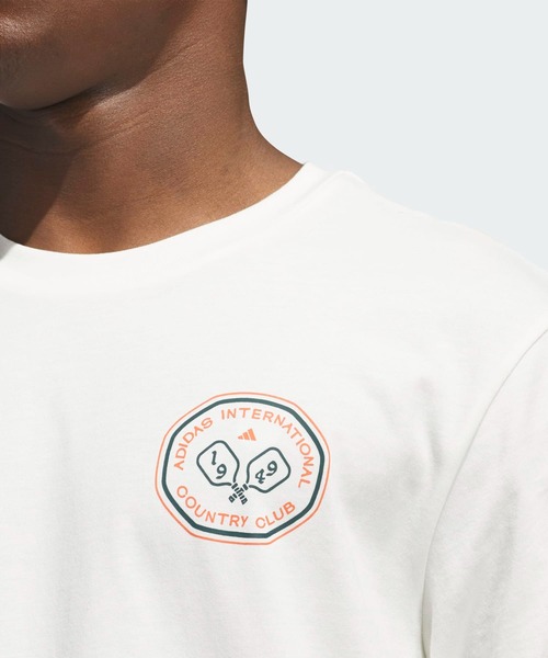 adidas(アディダス)の「カントリークラブ シーニック グラフィック 半袖Tシャツ / アディダス adidas(Tシャツ/カットソー・メンズ・ホワイト・XX-LARGE/3XL/LARGE/MEDIUM/X-SMALL/SMALL/X-LARGE)」の3枚目の写真