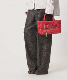 <OSOI>TOTE BROCLE MINI バッグ A/RED