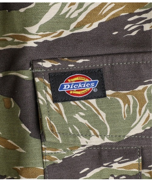 Dickies（ディッキーズ）の「Dickies / ディッキーズ：【別注】 6 POCKET WIDE CARGO PANTS：ONLYARK-3-2616[AST]（カーゴパンツ・メンズ・タイガーカモ/ウッドランド・M/S/L）」の13枚目の写真