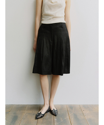 MOHAN（モハン）の「TIS WIDE BERMUDA TROUSERS_BLACK（その他パンツ）」