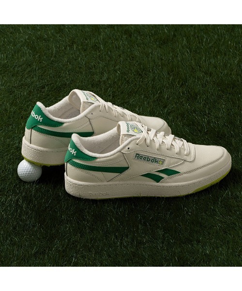 Reebok(リーボック)の「クラブシー ゴルフ リベンジ / CLUB C GOLF REVENGE(スニーカー・メンズ・ホワイト/ホワイト×ブラック/ホワイト×グリーン・28.5cm/28.0cm/26.5cm/29.0cm/27.5cm/26.0cm/25.0cm/27.0cm)」の5枚目の写真