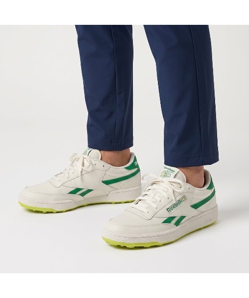 Reebok(リーボック)の「クラブシー ゴルフ リベンジ / CLUB C GOLF REVENGE(スニーカー・メンズ・ホワイト/ホワイト×ブラック/ホワイト×グリーン・28.5cm/28.0cm/26.5cm/29.0cm/27.5cm/26.0cm/25.0cm/27.0cm)」の11枚目の写真