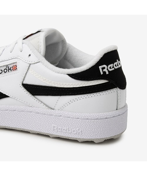 Reebok(リーボック)の「クラブシー ゴルフ リベンジ / CLUB C GOLF REVENGE(スニーカー・メンズ・ホワイト/ホワイト×ブラック/ホワイト×グリーン・28.5cm/28.0cm/26.5cm/29.0cm/27.5cm/26.0cm/25.0cm/27.0cm)」の16枚目の写真
