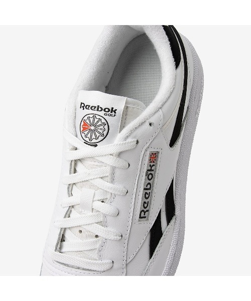 Reebok(リーボック)の「クラブシー ゴルフ リベンジ / CLUB C GOLF REVENGE(スニーカー・メンズ・ホワイト/ホワイト×ブラック/ホワイト×グリーン・28.5cm/28.0cm/26.5cm/29.0cm/27.5cm/26.0cm/25.0cm/27.0cm)」の17枚目の写真