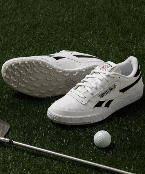 Reebok(リーボック)の「クラブシー ゴルフ リベンジ / CLUB C GOLF REVENGE(スニーカー・メンズ・ホワイト/ホワイト×ブラック/ホワイト×グリーン・28.5cm/28.0cm/26.5cm/29.0cm/27.5cm/26.0cm/25.0cm/27.0cm)」の6枚目の写真