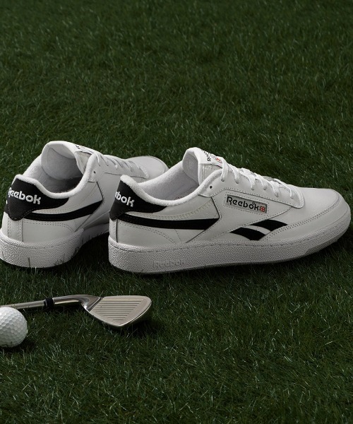Reebok(リーボック)の「クラブシー ゴルフ リベンジ / CLUB C GOLF REVENGE(スニーカー・メンズ・ホワイト/ホワイト×ブラック/ホワイト×グリーン・28.5cm/28.0cm/26.5cm/29.0cm/27.5cm/26.0cm/25.0cm/27.0cm)」の7枚目の写真