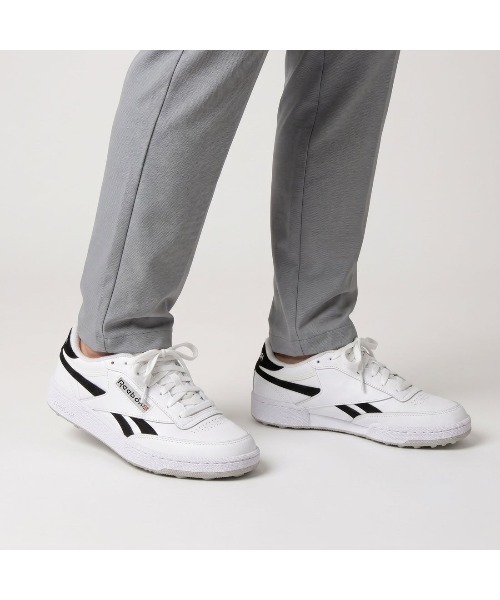 Reebok(リーボック)の「クラブシー ゴルフ リベンジ / CLUB C GOLF REVENGE(スニーカー・メンズ・ホワイト/ホワイト×ブラック/ホワイト×グリーン・28.5cm/28.0cm/26.5cm/29.0cm/27.5cm/26.0cm/25.0cm/27.0cm)」の18枚目の写真