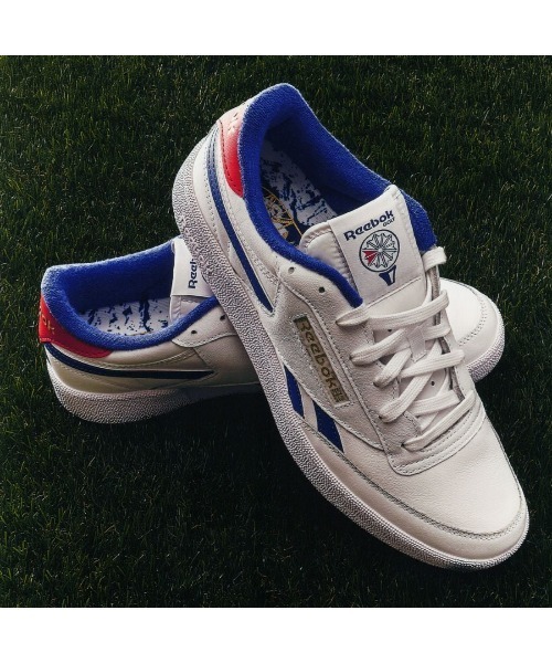 Reebok(リーボック)の「クラブシー ゴルフ リベンジ / CLUB C GOLF REVENGE(スニーカー・メンズ・ホワイト/ホワイト×ブラック/ホワイト×グリーン・28.5cm/28.0cm/26.5cm/29.0cm/27.5cm/26.0cm/25.0cm/27.0cm)」の8枚目の写真