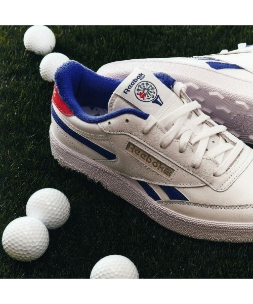 Reebok(リーボック)の「クラブシー ゴルフ リベンジ / CLUB C GOLF REVENGE(スニーカー・メンズ・ホワイト/ホワイト×ブラック/ホワイト×グリーン・28.5cm/28.0cm/26.5cm/29.0cm/27.5cm/26.0cm/25.0cm/27.0cm)」の9枚目の写真