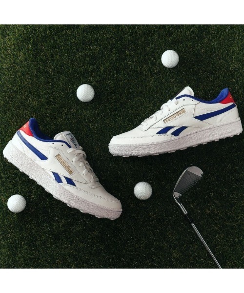 Reebok(リーボック)の「クラブシー ゴルフ リベンジ / CLUB C GOLF REVENGE(スニーカー・メンズ・ホワイト/ホワイト×ブラック/ホワイト×グリーン・28.5cm/28.0cm/26.5cm/29.0cm/27.5cm/26.0cm/25.0cm/27.0cm)」の10枚目の写真