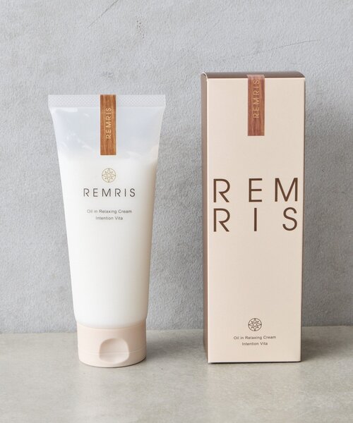 BIRTHDAY BAR(バースデイバー)の「【REMRIS レムリス】Oil in Relaxing Cream クリーム(ボディケア/ボディクリーム・レディース・ブラウン/ダークブラウン・0)」の2枚目の写真