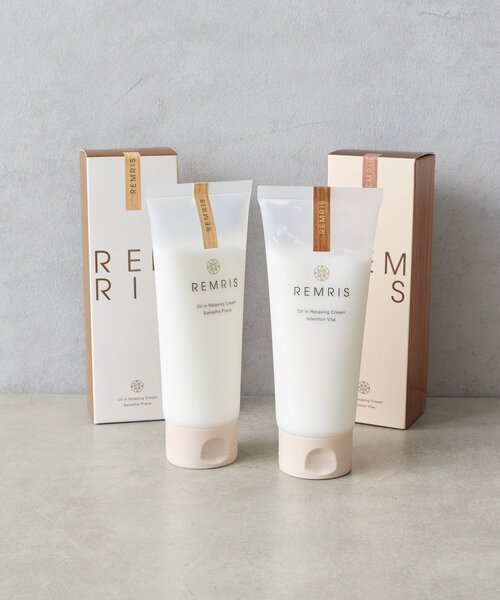 BIRTHDAY BAR(バースデイバー)の「【REMRIS レムリス】Oil in Relaxing Cream クリーム(ボディケア/ボディクリーム・レディース・ブラウン/ダークブラウン・0)」の4枚目の写真