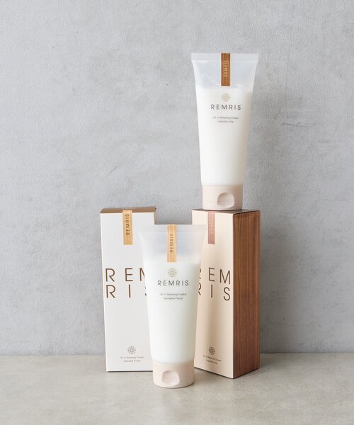 BIRTHDAY BAR(バースデイバー)の「【REMRIS レムリス】Oil in Relaxing Cream クリーム(ボディケア/ボディクリーム・レディース・ブラウン/ダークブラウン・0)」の3枚目の写真