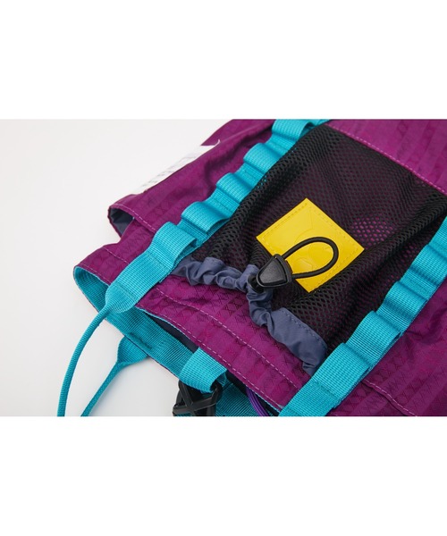 OFFWINTER（オフウィンター）の「【OFFWINTER】多機能 2WAY バケットバッグ / 巾着ショルダー S（ショルダーバッグ・メンズ・ライトパープル/ブラック/パープル・FREE）」の7枚目の写真