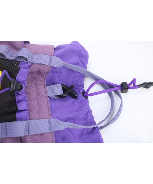 OFFWINTER（オフウィンター）の「【OFFWINTER】多機能 2WAY バケットバッグ / 巾着ショルダー S（ショルダーバッグ・メンズ・ライトパープル/ブラック/パープル・FREE）」の13枚目の写真