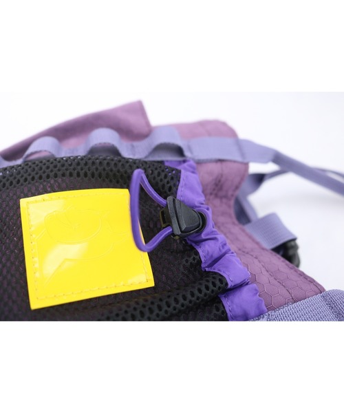 OFFWINTER（オフウィンター）の「【OFFWINTER】多機能 2WAY バケットバッグ / 巾着ショルダー S（ショルダーバッグ・メンズ・ライトパープル/ブラック/パープル・FREE）」の14枚目の写真