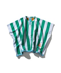 PUEBCO（プエブコ）の「POOL OVER TEE / Green x White（ポンチョ）」