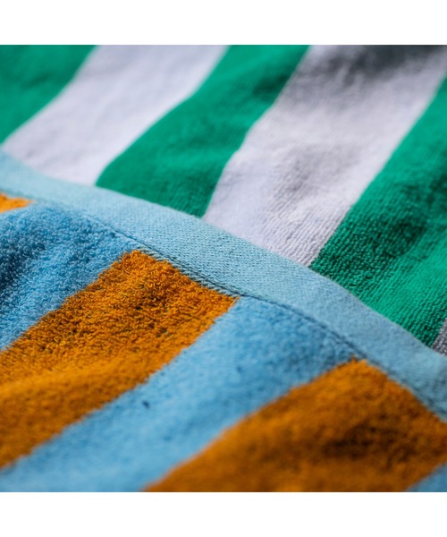 PUEBCO(プエブコ)の「POOL OVER TEE / Green x White(ポンチョ・メンズ・グリーン系その他・ONE SIZE)」の2枚目の写真