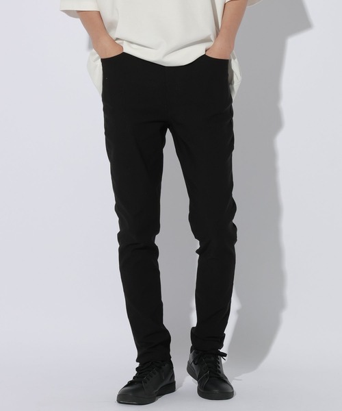 LAKOLE(ラコレ)の「ストレッチスキニーパンツ / 1023726(その他パンツ・メンズ・ブラック/チャコール・MEDIUM/LARGE/SMALL)」の1枚目の写真
