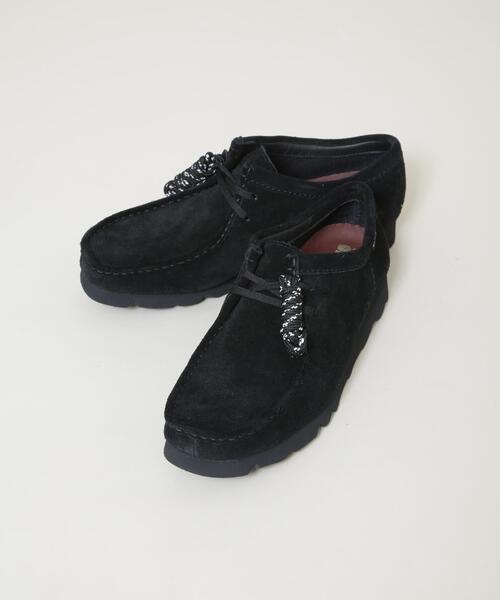 Clarks(クラークス)の「clarks/WallabeeGTX(その他シューズ・メンズ・ブラック・6.5/7.5)」の1枚目の写真