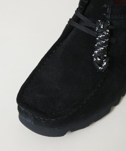 Clarks(クラークス)の「clarks/WallabeeGTX(その他シューズ・メンズ・ブラック・6.5/7.5)」の5枚目の写真