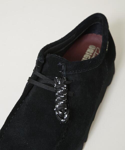 Clarks(クラークス)の「clarks/WallabeeGTX(その他シューズ・メンズ・ブラック・6.5/7.5)」の4枚目の写真