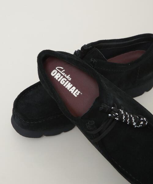 Clarks(クラークス)の「clarks/WallabeeGTX(その他シューズ・メンズ・ブラック・6.5/7.5)」の3枚目の写真