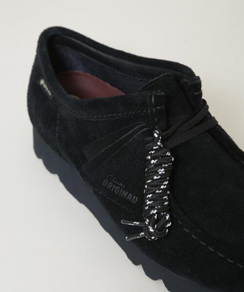 Clarks(クラークス)の「clarks/WallabeeGTX(その他シューズ・メンズ・ブラック・6.5/7.5)」の2枚目の写真