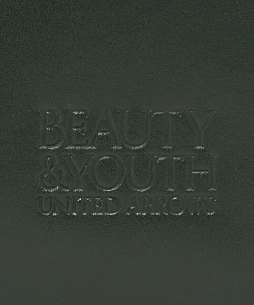 BEAUTY&YOUTH UNITED ARROWS(ビューティーアンドユースユナイテッドアローズ)の「ティー コア レザー パース(ハンドバッグ・メンズ・ブラック/ダークグリーン・FREE)」の10枚目の写真