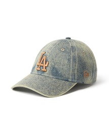 NEW ERA(�j���[�G��)��NEWERA-9TWENTY OVER DYE DENIM(�L���b�v)