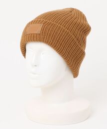 Dickies（ディッキーズ）の「【Dickies】DK EX LEATHERTOUCH PATCH KNITWATCH / ディッキーズ ニットキャップ（ニットキャップ/ビーニー）」