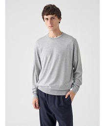 JOHN SMEDLEY（ジョンスメドレー）の「クルーネック長袖ニットプルオーバー（ニット/セーター）」