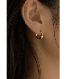 [STAINLESS]3D MINI HOOP PIERCE
