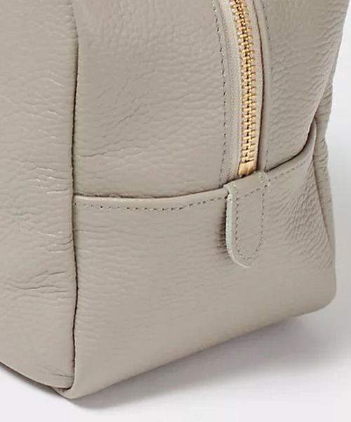 YOUNG&OLSEN The DRYGOODS STORE(ヤングアンドオルセン)の「YOUNG & OLSEN/ヤングアンドオルセン EMBOSSED LEATHER STUDENT M エンボスレザー スチューデント トートバッグ ハンドバッグ 2026新作 再入荷(ハンドバッグ・レディース・ブラック/ブラウン/ベージュ・FREE)」の10枚目の写真