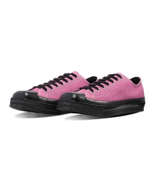 CONVERSE(コンバース)の「CONVERSE ALL STAR SQUARETOE SU OX(コンバース オールスター スクエアトウ SU OX)(スニーカー・メンズ・ピンク系/グレー系・29cm/23cm/25.5cm/23.5cm/26.5cm/26cm/27.5cm/27cm/28cm/24.5cm/24cm/25cm)」の2枚目の写真