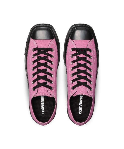 CONVERSE(コンバース)の「CONVERSE ALL STAR SQUARETOE SU OX(コンバース オールスター スクエアトウ SU OX)(スニーカー・メンズ・ピンク系/グレー系・29cm/23cm/25.5cm/23.5cm/26.5cm/26cm/27.5cm/27cm/28cm/24.5cm/24cm/25cm)」の13枚目の写真