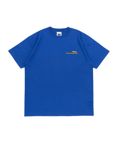 NET SOCIAL CLUB(ネットソーシャルクラブ)の「終末の蛇 サニーデイ ネットソーシャル 半袖Tシャツ (ブルー)(Tシャツ/カットソー・レディース・その他・LARGE/MEDIUM/SMALL/X-LARGE)」の7枚目の写真