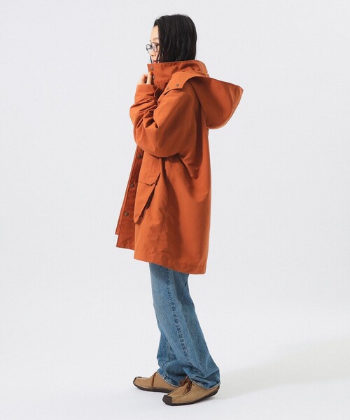 BEAMS BOY(ビームスボーイ)の「アウトドア コート(マウンテンパーカー・レディース・ブラウン/ネイビー・2/1/0)」の19枚目の写真