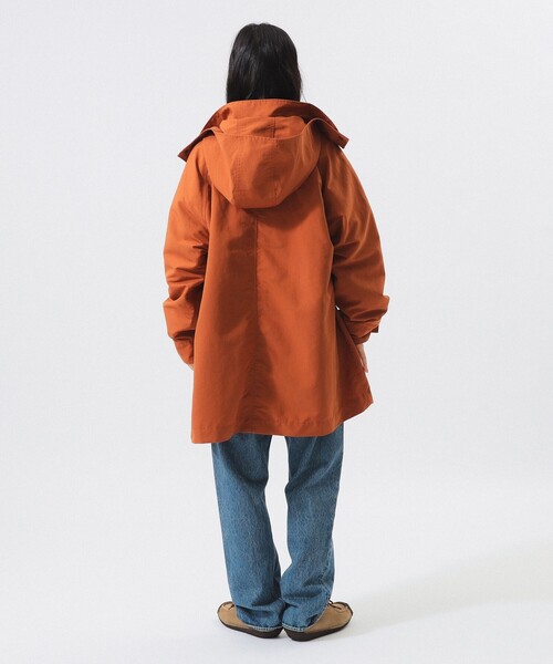 BEAMS BOY(ビームスボーイ)の「アウトドア コート(マウンテンパーカー・レディース・ブラウン/ネイビー・2/1/0)」の20枚目の写真