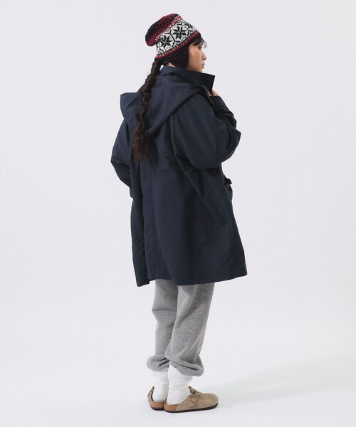 BEAMS BOY(ビームスボーイ)の「アウトドア コート(マウンテンパーカー・レディース・ブラウン/ネイビー・2/1/0)」の14枚目の写真