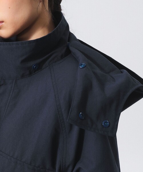 BEAMS BOY(ビームスボーイ)の「アウトドア コート(マウンテンパーカー・レディース・ブラウン/ネイビー・2/1/0)」の16枚目の写真
