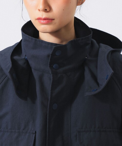 BEAMS BOY(ビームスボーイ)の「アウトドア コート(マウンテンパーカー・レディース・ブラウン/ネイビー・2/1/0)」の17枚目の写真