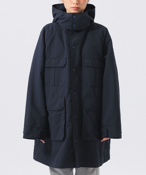 BEAMS BOY(ビームスボーイ)の「アウトドア コート(マウンテンパーカー・レディース・ブラウン/ネイビー・2/1/0)」の9枚目の写真