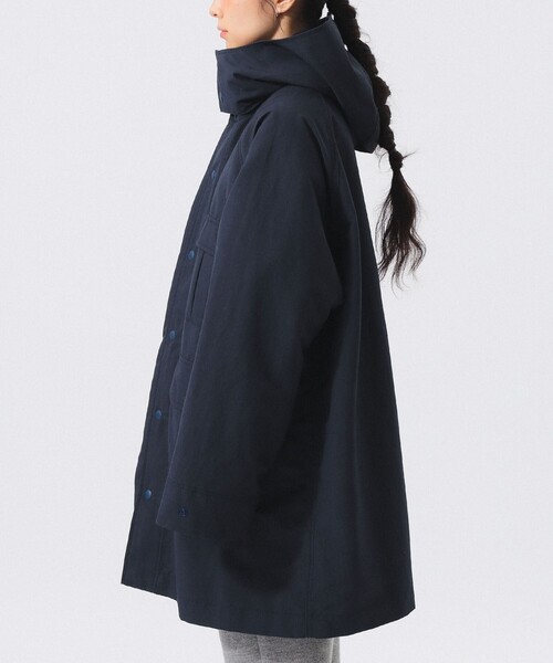 BEAMS BOY(ビームスボーイ)の「アウトドア コート(マウンテンパーカー・レディース・ブラウン/ネイビー・2/1/0)」の10枚目の写真